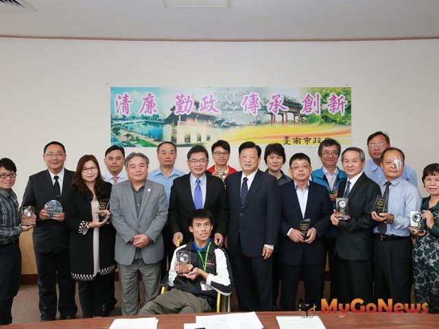 第10屆 台灣健康暨高齡友善城市 台南獲獎全國之冠