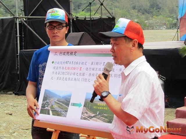 屏東大潮州人工湖2014年底預計完工