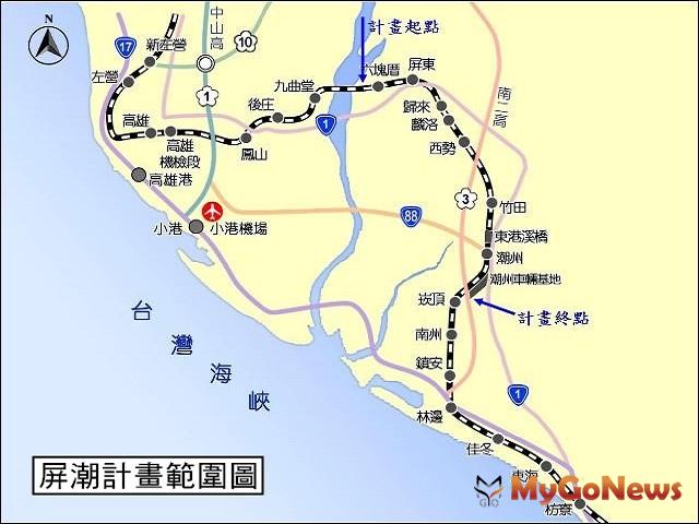 屏東潮州台鐵捷運化6/25第一階段單軌高架通車