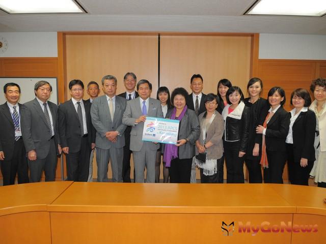 陳菊說，2013 APCS是高雄躍向國際舞台的重要機會，期盼福岡、熊本與高雄關係密切的日本城市能出席與會。 MyGoNews房地產新聞 區域情報