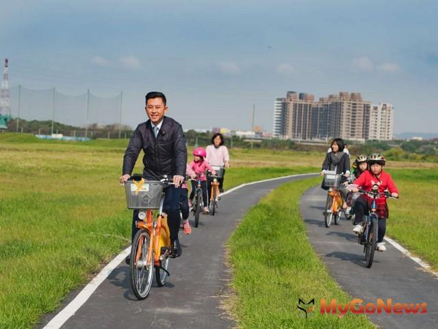 微笑水岸 竹市打造「生態、遊憩、教育」金三角