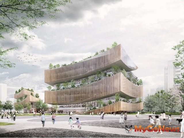 9月動工 桃園市立圖書館新建總館2022年營運
