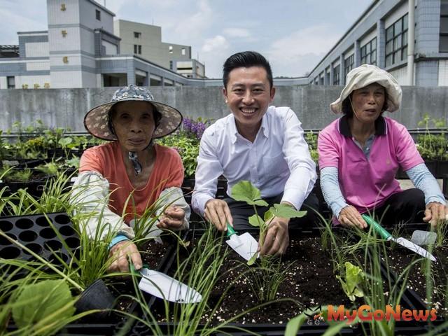 低碳家園 新竹市補助首推客製化綠屋頂