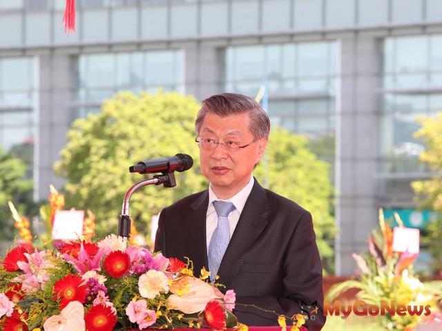 陳院長期盼，今天的動土典禮只是起步，將來能為台灣經濟發展奠定最好的基礎。 MyGoNews房地產新聞 市場快訊