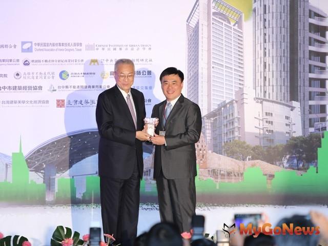 2014國家卓越建設獎，台北市獲「國土建設特別貢獻獎」