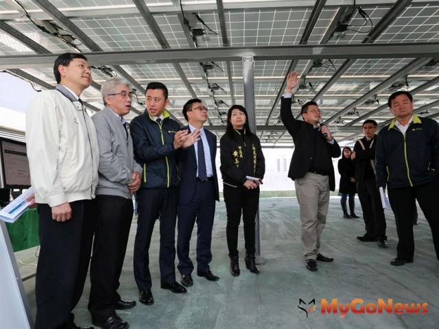 新竹市啟動「公有房地設置太陽光電發電系統」