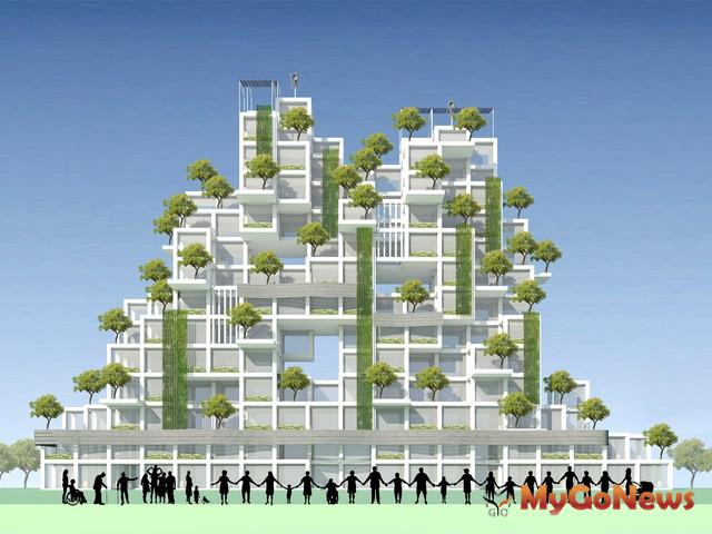 台中發布 宜居建築鼓勵增設垂直綠化及鄰里空間