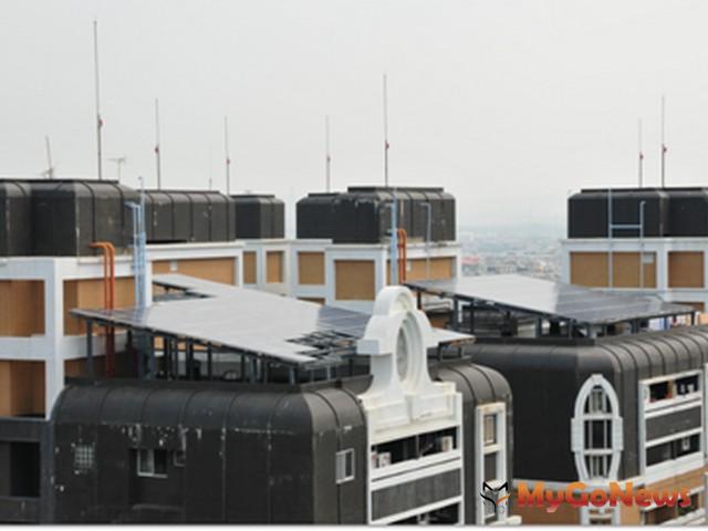 高雄屋頂、露臺、天井「全面積」設太陽光電，不計容積率