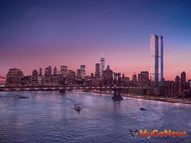 仲量聯行獨家代理，紐約豪宅新指標「曼哈頓廣場一號」(圖：仲量聯行) MyGoNews房地產新聞 Global Real Estate