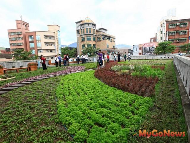 打造都市綠色生態跳島－社區屋頂農園示範推動 MyGoNews房地產新聞 市場快訊