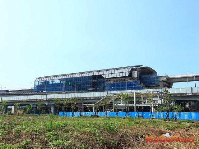 機場捷運第一階段延至2015年底通車