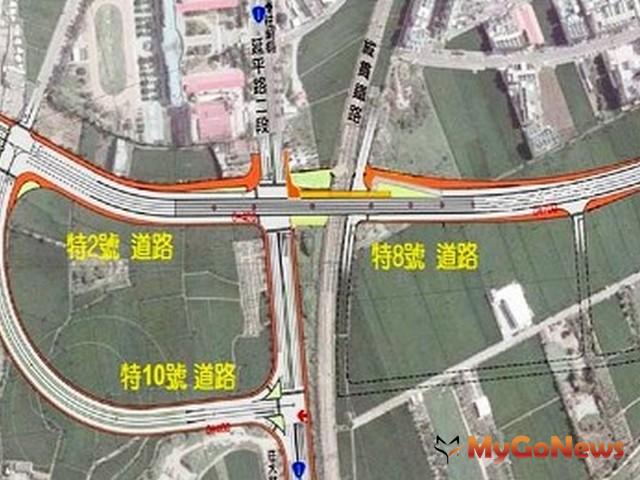 雲林斗南鎮南外環道預定11月底完工