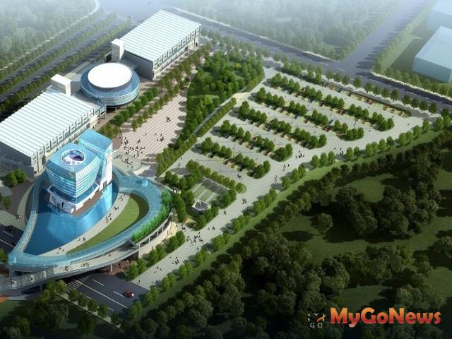 新竹市國際科技商務會議中心2016年完工