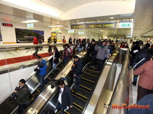 捷運新莊線將於2013年6月29日下午2時通車至迴龍站 MyGoNews房地產新聞 市場快訊