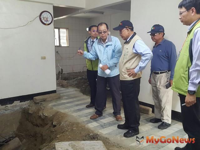 台南市府：積極協助土壤液化區修復家園