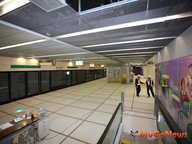 軌道財富！松山線2014年車站週邊房價，松山站漲幅最高