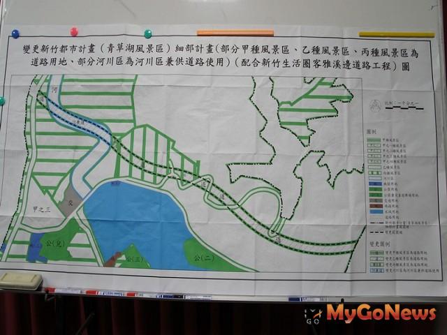 竹市客雅溪邊新闢道路規劃設計案進度受挫