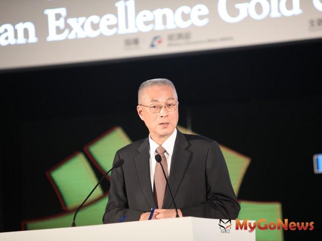 副總統出席「第六屆台灣健康城市暨高齡友善城市」頒獎典禮