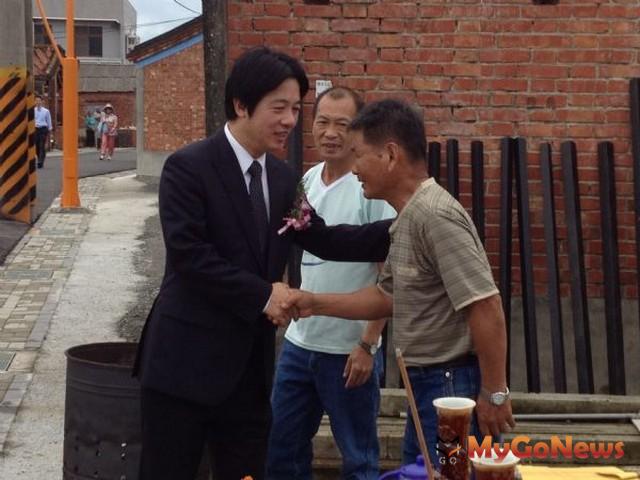 台南市官田區瓦磘農村社區土地重劃案是台南市第8個土地重劃的成功案例，也是賴清德就任後的第一個案例。 MyGoNews房地產新聞 區域情報
