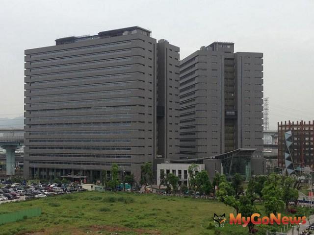 新莊副都心中央合署辦公大樓完工，預計有3460人進駐辦公。(圖：營建署) MyGoNews房地產新聞 區域情報