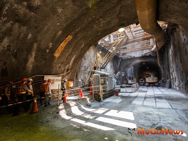 捷運松山線潛盾隧道，突破重要工程技術