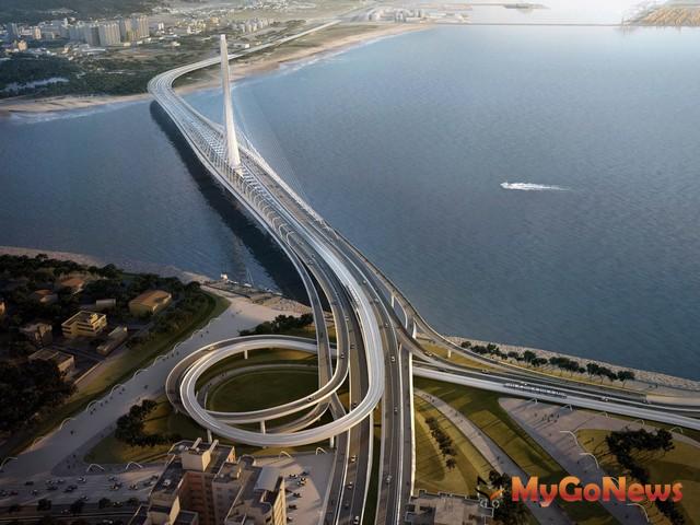 侯友宜：淡江大橋2025年初可望完工