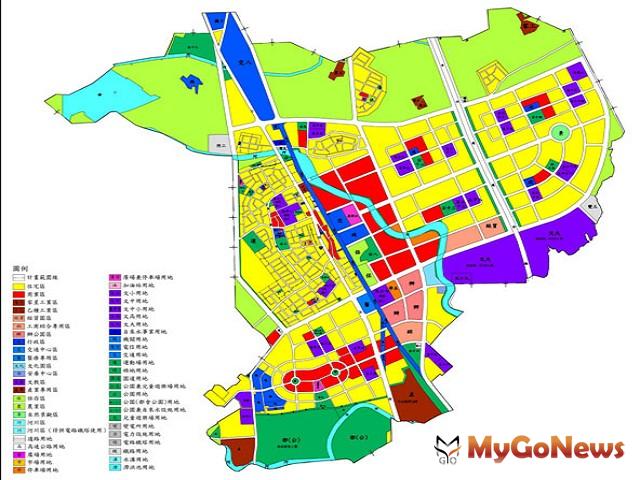 高雄新市鎮特定區計畫第二次通盤檢討過關(圖片提供：營建署) MyGoNews房地產新聞 區域情報
