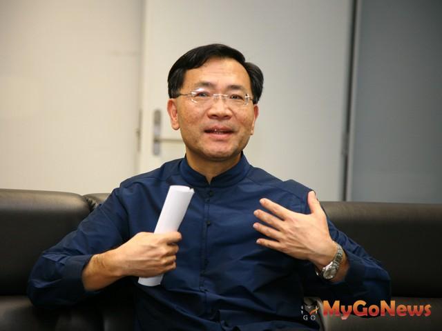 蔡炳坤表示，中台灣未來在自經區計劃裡面可能產生的效益，比北部、南部都高 MyGoNews房地產新聞 市場快訊
