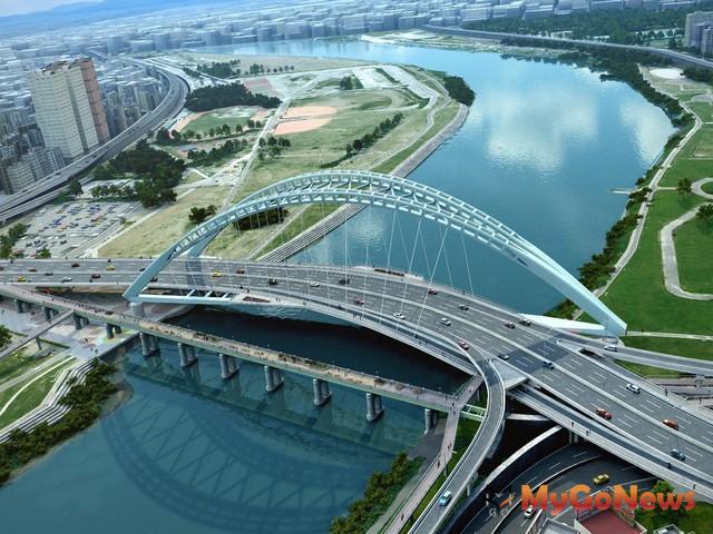 台北市 中正橋改建工程已決標，4月開工