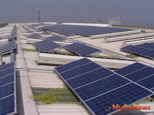 「陽光屋頂百萬座」經濟部積極推動太陽光電