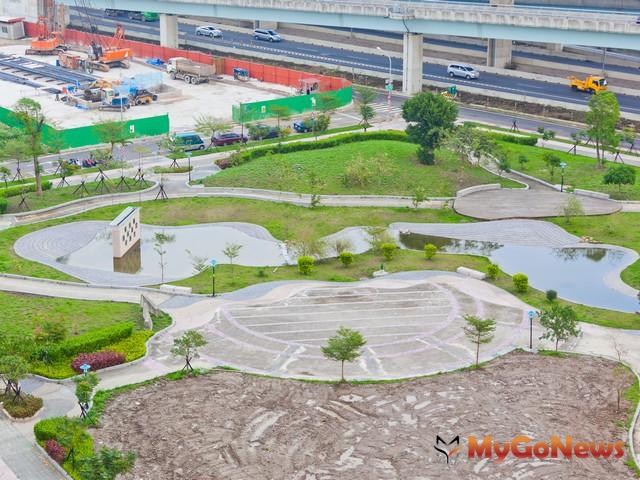 陳菊允打造更多林園區建設的綠地空間