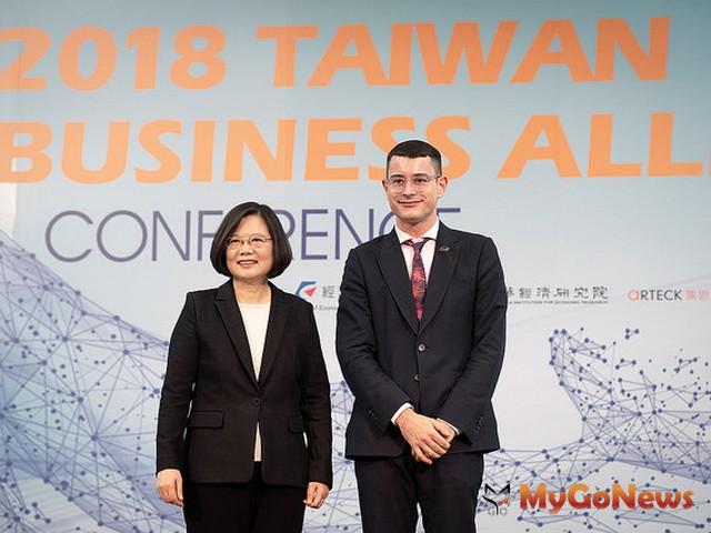 全球招商，總統：傾力讓台灣成為全球最適合投資的地方