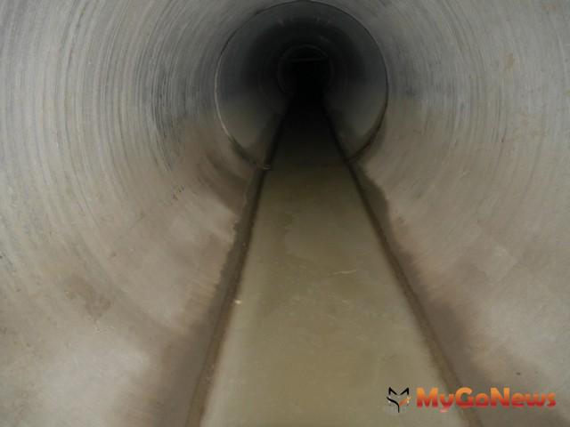 台中五期 2019年汙水下水道接管完工 