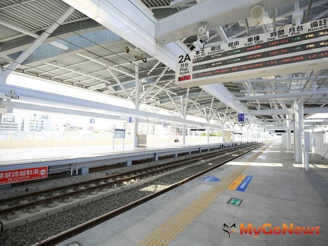 台中鐵路 高架捷運化10月啟用5座新增車站