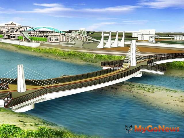 鄭文燦：2月18日啟用永安漁港笨鯊橋
