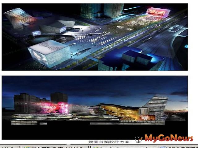 南港北部流行音樂中心2012完成規劃