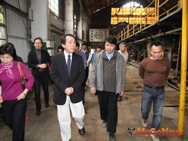  林欽榮表示，仁德糖廠不僅是台糖百年資產，更是台南市珍貴的文化資產，深具歷史保存價值。(圖：台南市政府) MyGoNews房地產新聞 區域情報