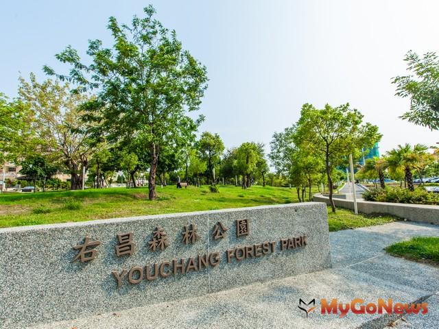 陳菊表示，17公頃的右昌森林公園已闢建完成 MyGoNews房地產新聞 區域情報