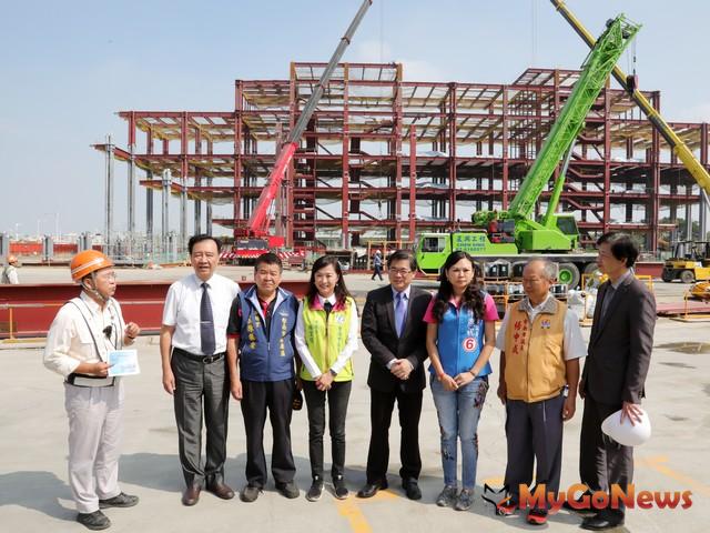 台南永康 市圖總館預計2020年完工試營運
