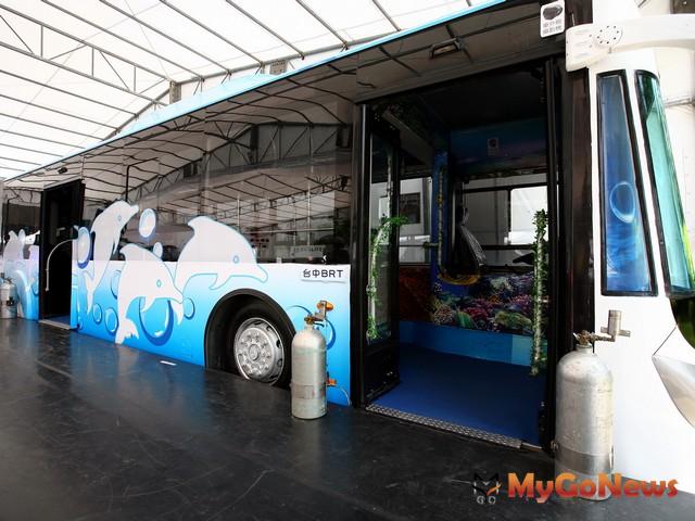 台中快捷巴士BRT藍線土建工程已經動工(圖：台中市政府) MyGoNews房地產新聞 區域情報