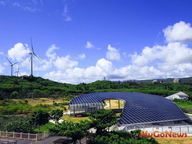 綠色能源 台電與民間攜手，建物屋頂設置太陽光電