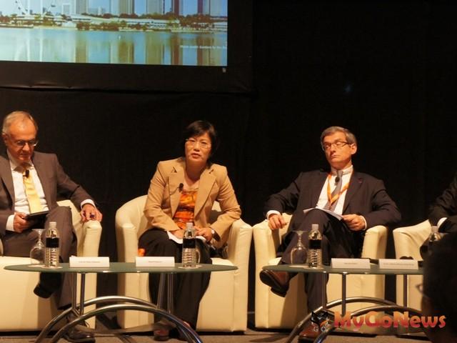 2014世界城市高峰會 劉世芳專題演講高雄人本智慧城市