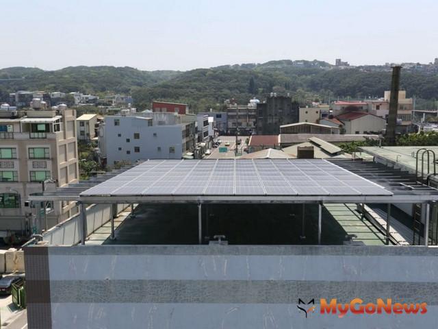 高雄屋頂 裝設太陽光電設備，不列入房屋稅課徵