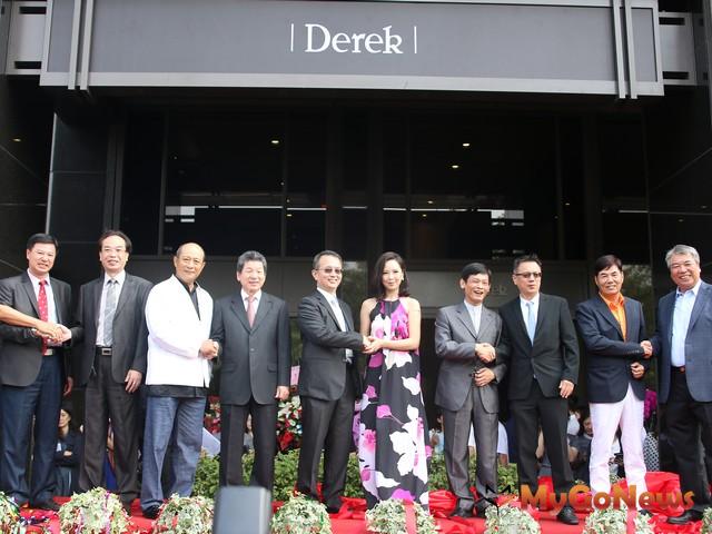 Derek台中旗艦店開幕，打造全台獨家最高貴水晶馬桶