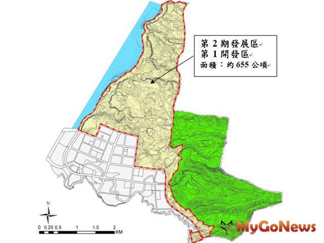 淡海新市鎮特定區2期部分地區，完成山坡地解編以利地方建設發展 MyGoNews房地產新聞 區域情報