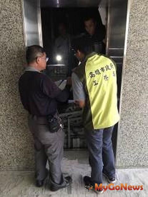 維護安全 高雄市工務局加強檢查電梯