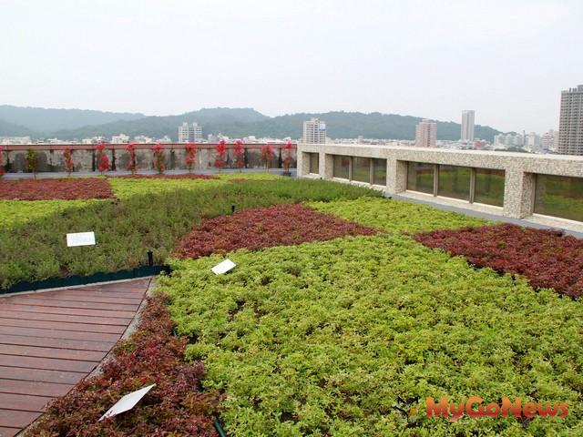 陳菊:3年增加10萬平方公尺綠屋頂