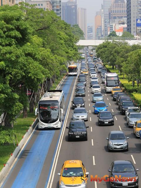 中市原BRT善後里程碑 土木工程完成驗收
