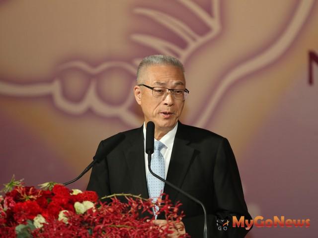 副總統出席「2015台灣優良智慧綠建築暨系統產品獎」