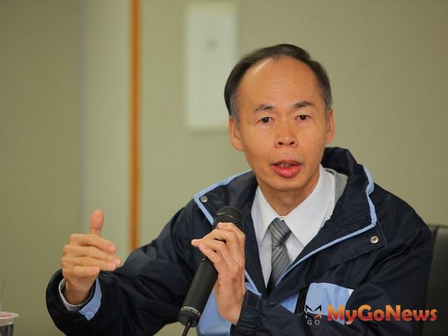 捷運局陳椿亮局長於簡報中表示，環狀線施工迄今遭遇比台北市境內更嚴苛的管線問題。 MyGoNews房地產新聞 市場快訊